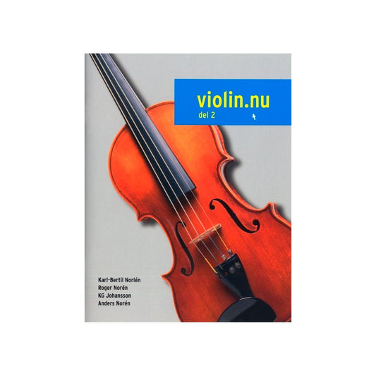 Violin.nu 2 - Nótabók til violin - Simme Musikkhús