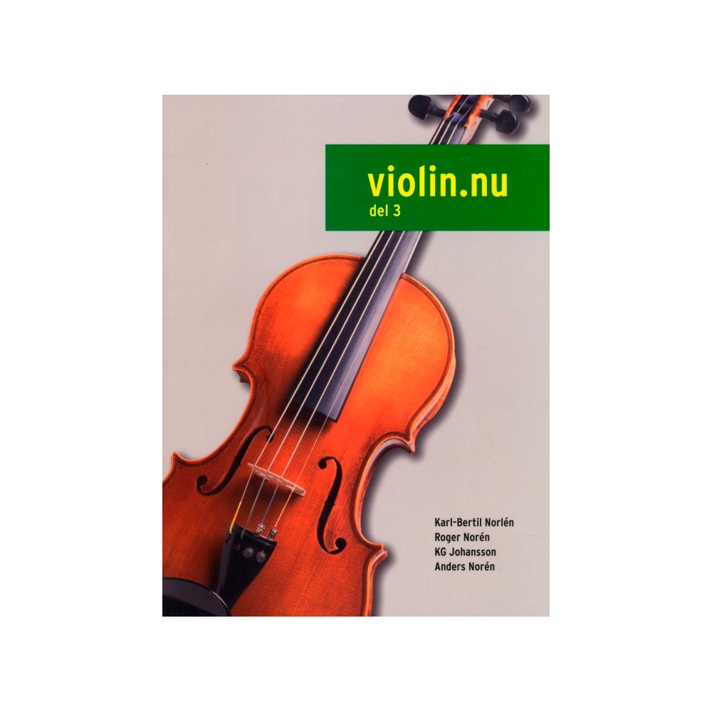 Violin.nu 3 - Nótabók til violin - Simme Musikkhús