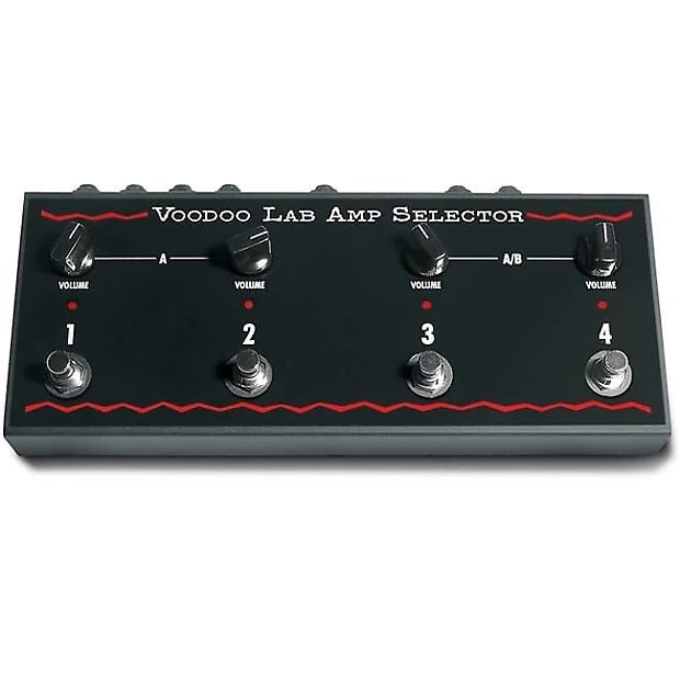 Voodo Lab Amp Selector - Simme Musikkhús