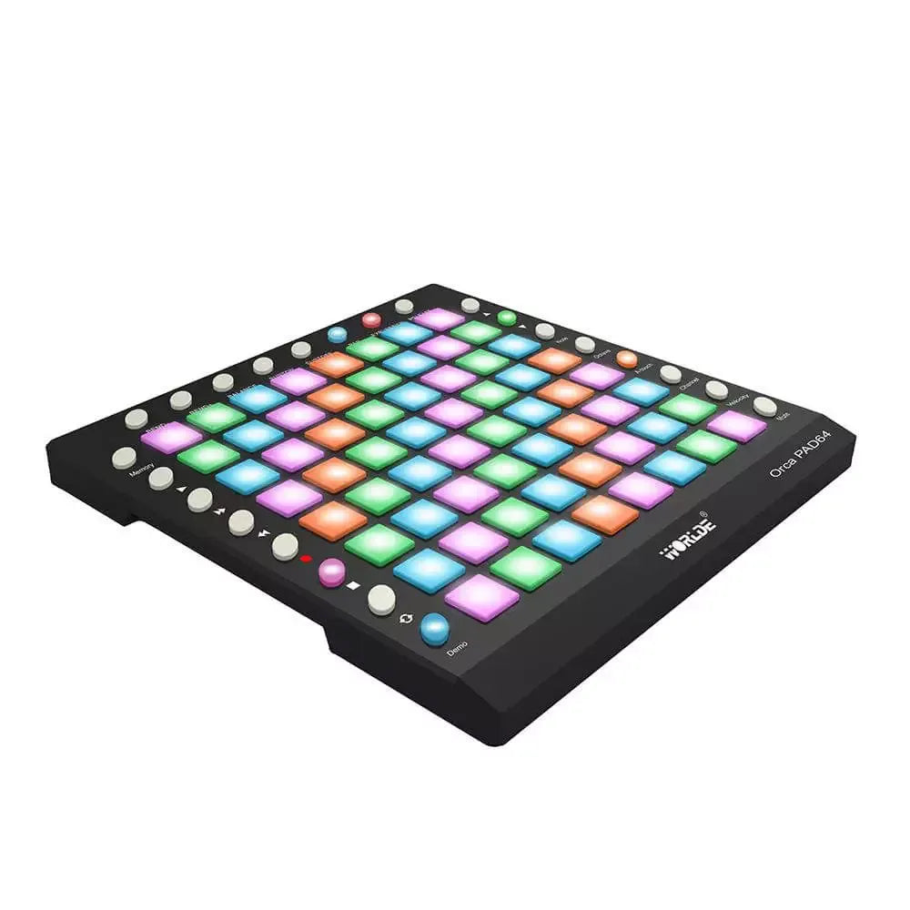 Worlde Orca Pad 64-A midi controller