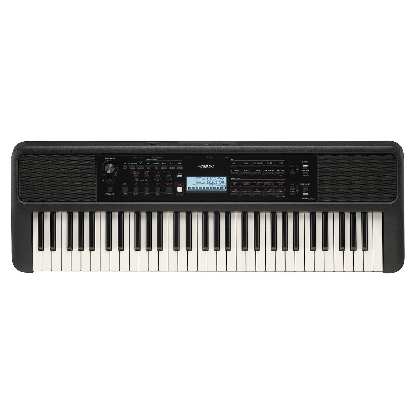 Yamaha PSR - E383 Keyboard - Simme Musikkhús