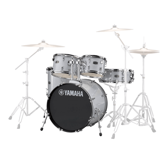 Yamaha Rydeen 20" sett Silver Glitter - Simme Musikkhús