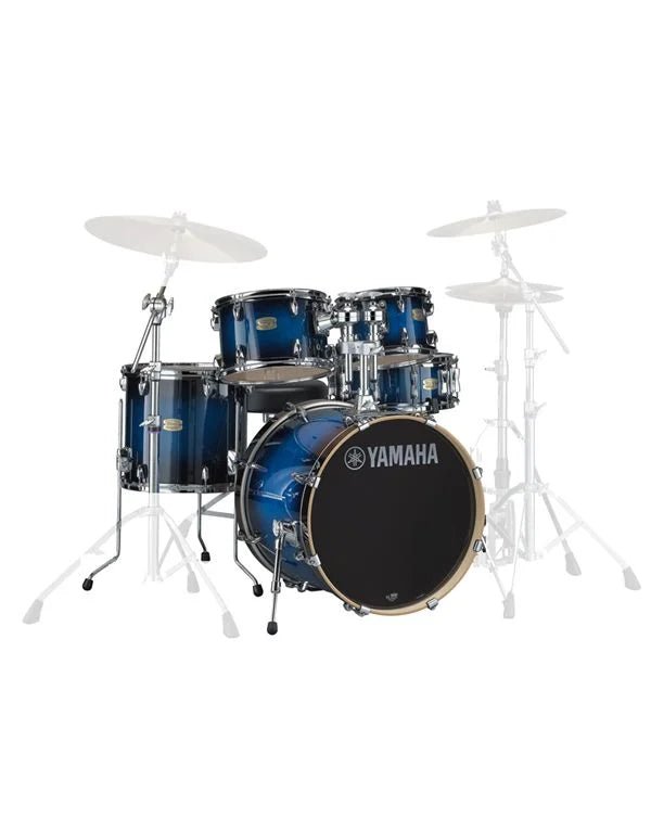 Yamaha Stage Custom Birch, Deep Blue Sunburst - Simme Musikkhús