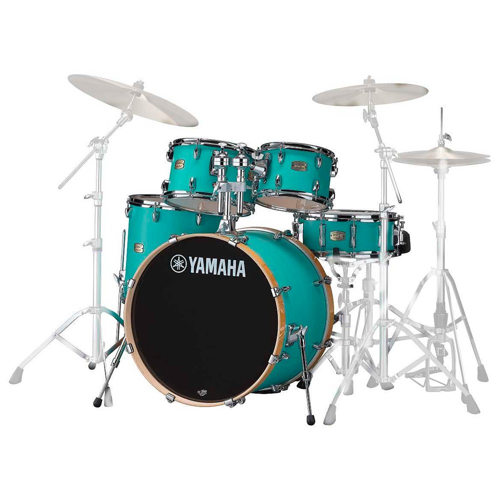 Yamaha Stage Custom Birch, Surf Green - Simme Musikkhús