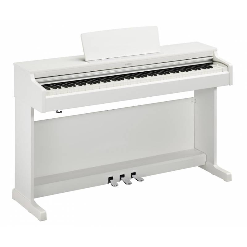 Yamaha YDP - 165 WH hvítt - Simme Musikkhús