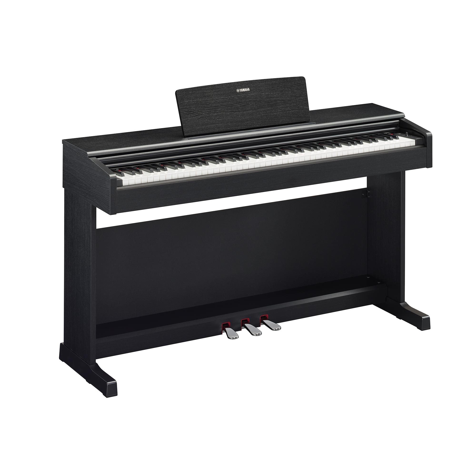 Yamaha YDP145 svart el - klaver - Simme Musikkhús