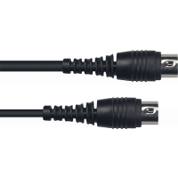 Yellow Cable MD1 MIDI-kápil, 1 m