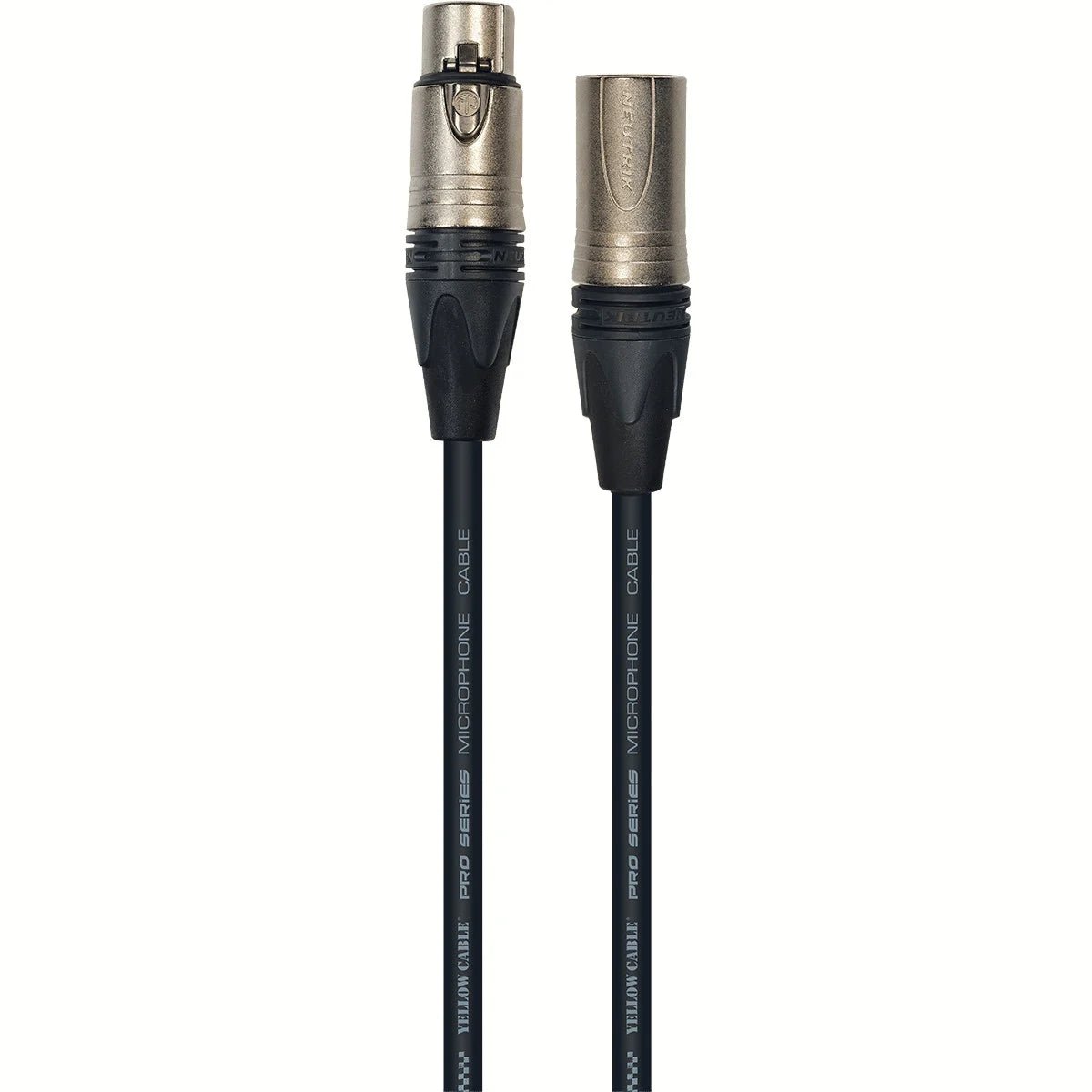 Yellow Cable XLR - XLR - 10m - Simme Musikkhús