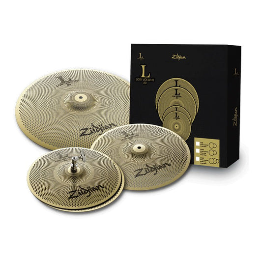 Zildjian L80 Low Volume bekkarar - Simme Musikkhús