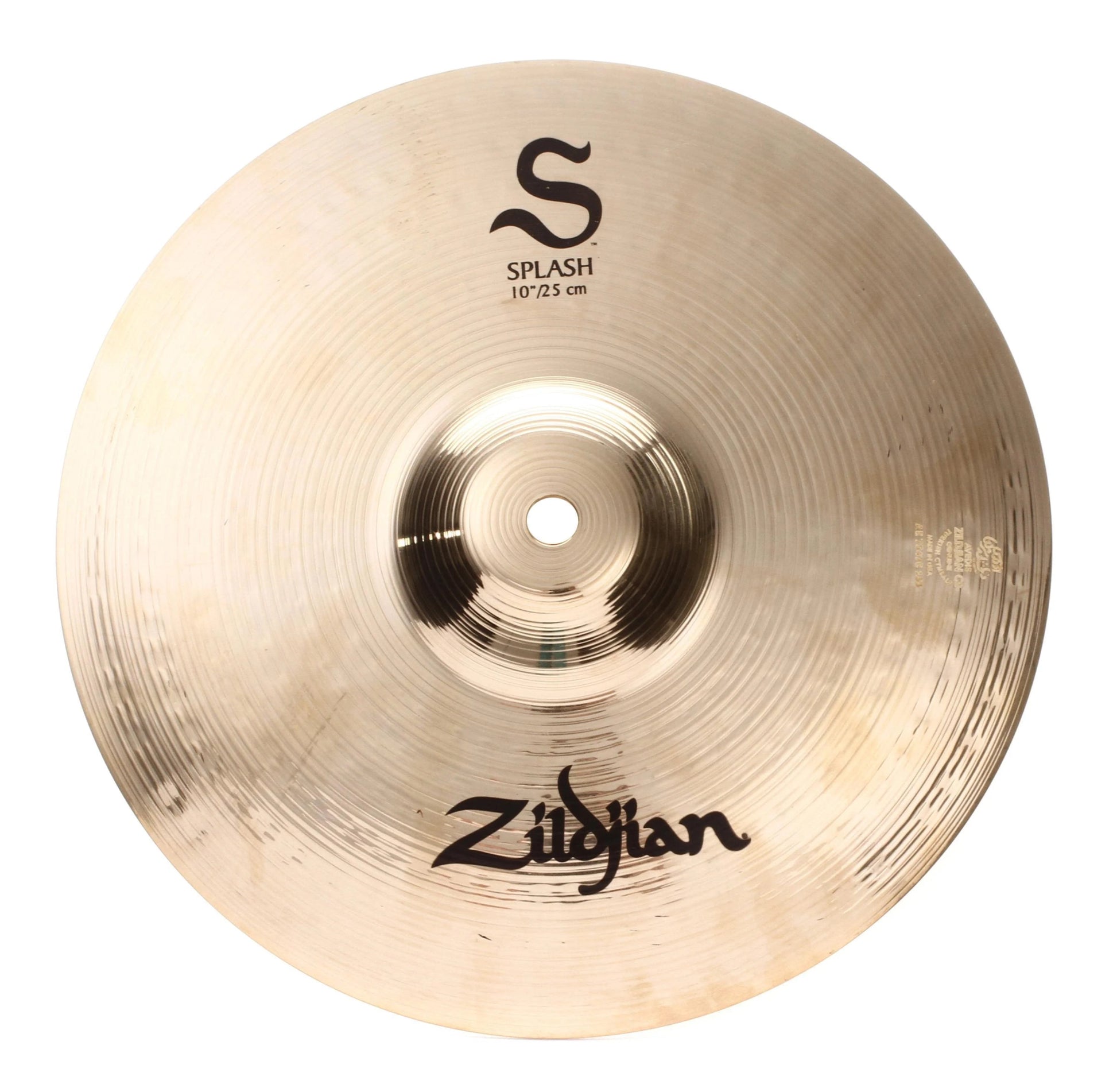 Zildjian S10S Splash - Simme Musikkhús