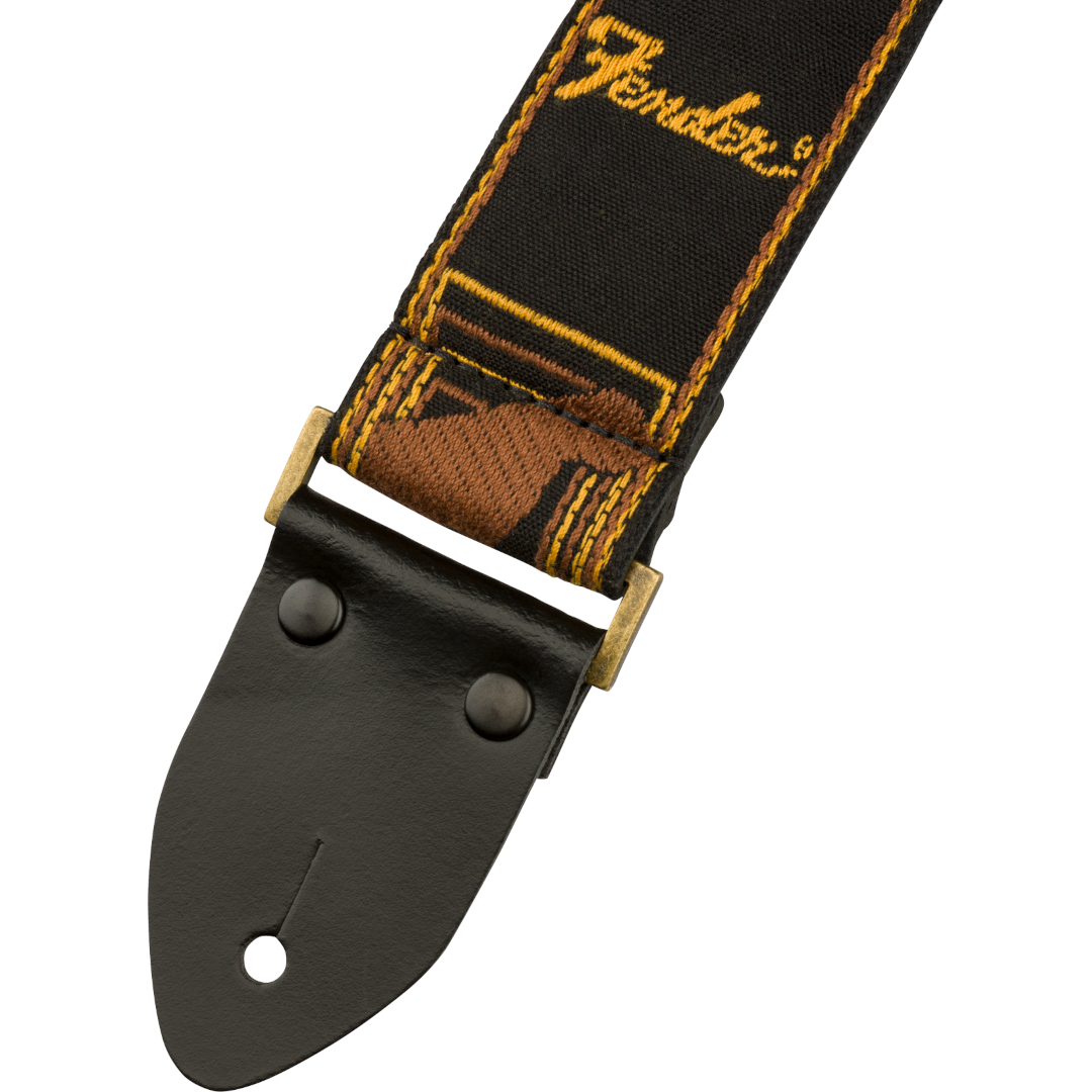 Fender Legacy Vintage Monogram Strap