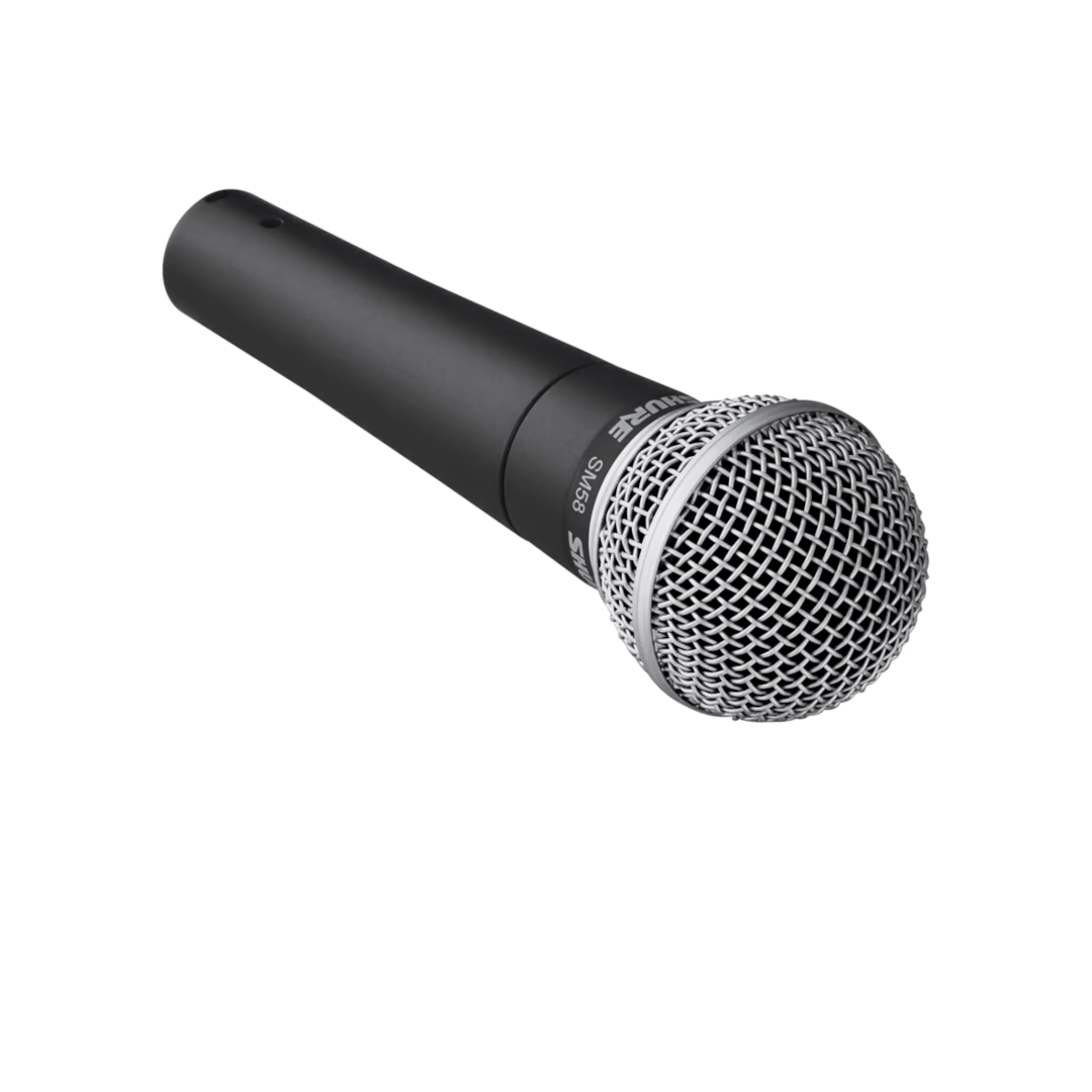 Shure SM58 Sangmicrofon v/switch