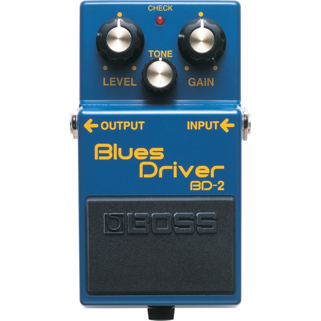 Boss BD-2 Blues Driver - Simme Musikkhús