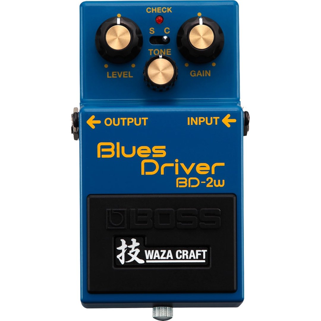 Boss BD-2W WAZA CRAFT Blues Driver - Simme Musikkhús