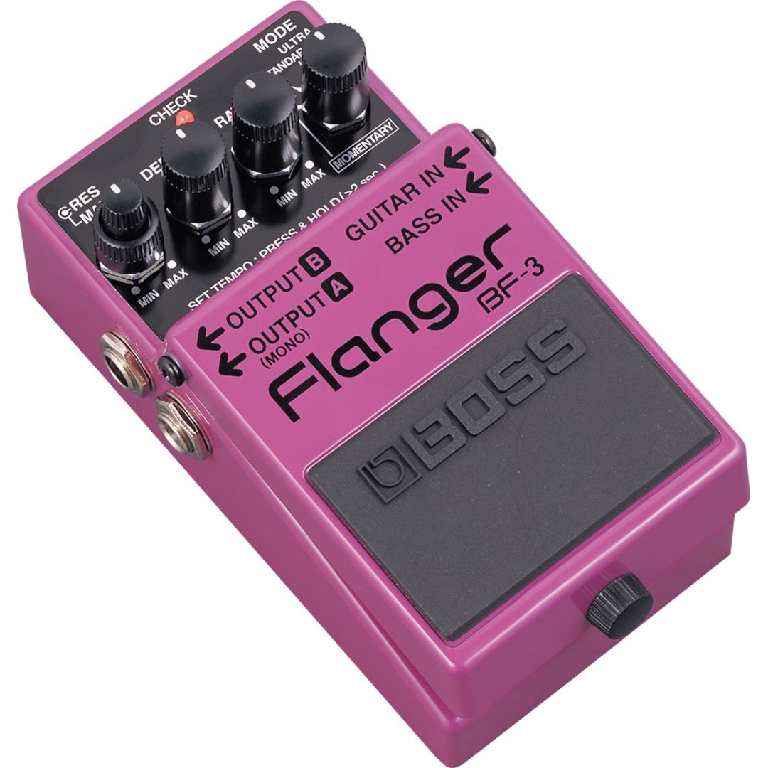 Boss BF-3 Flanger - Simme Musikkhús