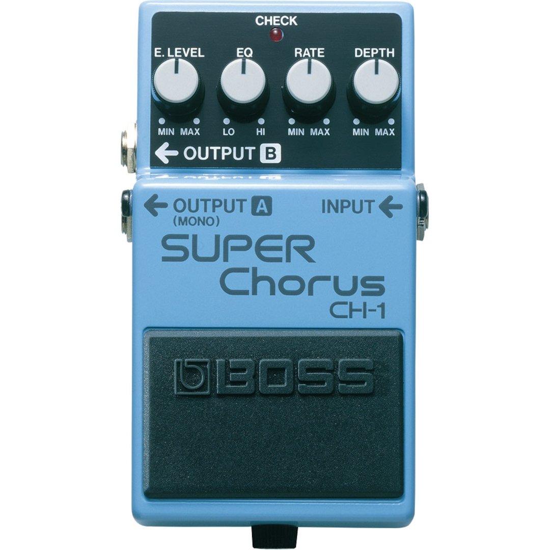 Boss CH-1 SUPER Chorus - Simme Musikkhús