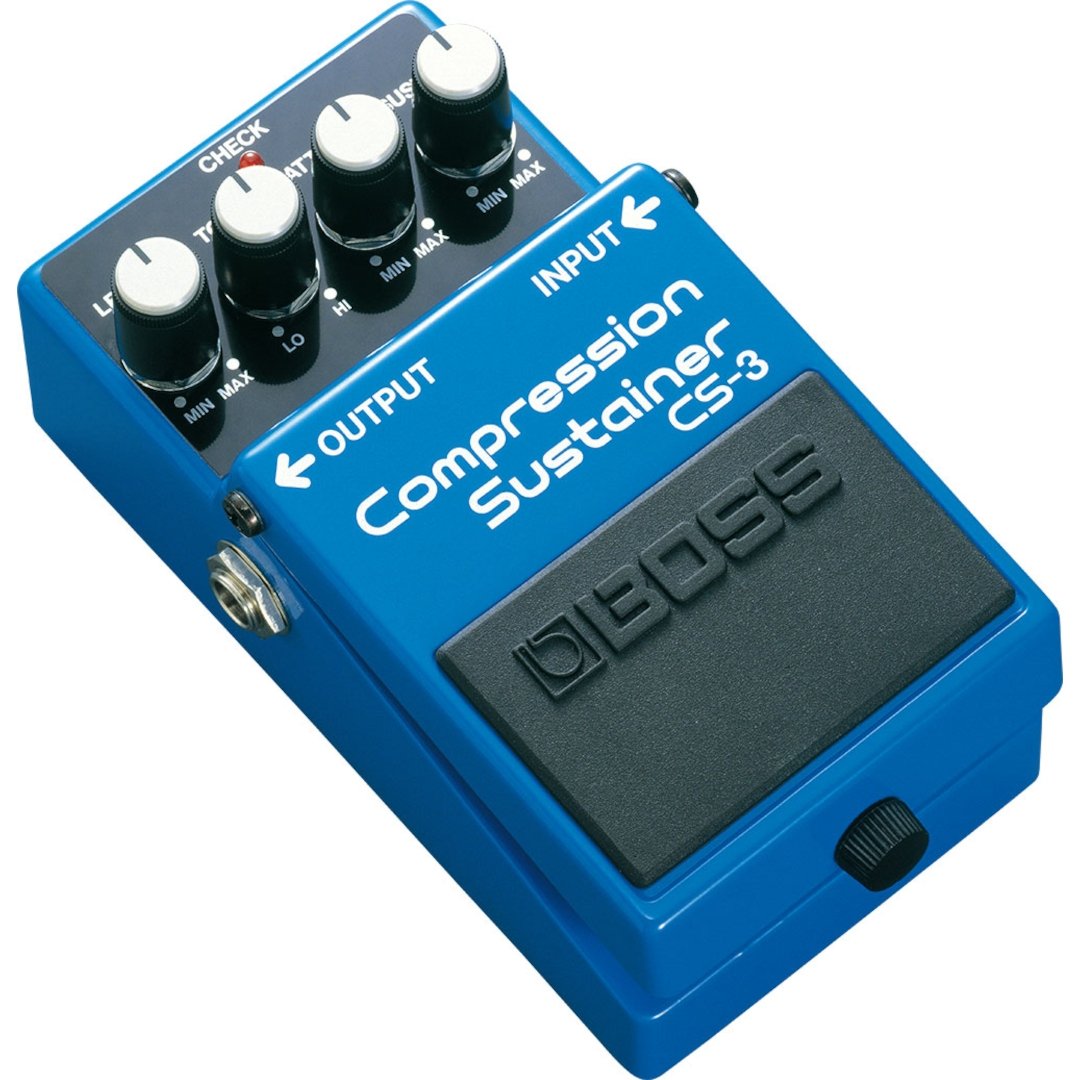 Boss CS-3 Compression Sustainer - Simme Musikkhús