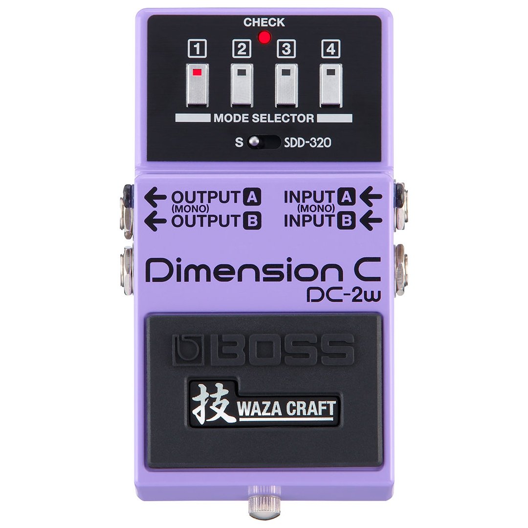 Boss DC-2W Dimension Wazacraft - Simme Musikkhús