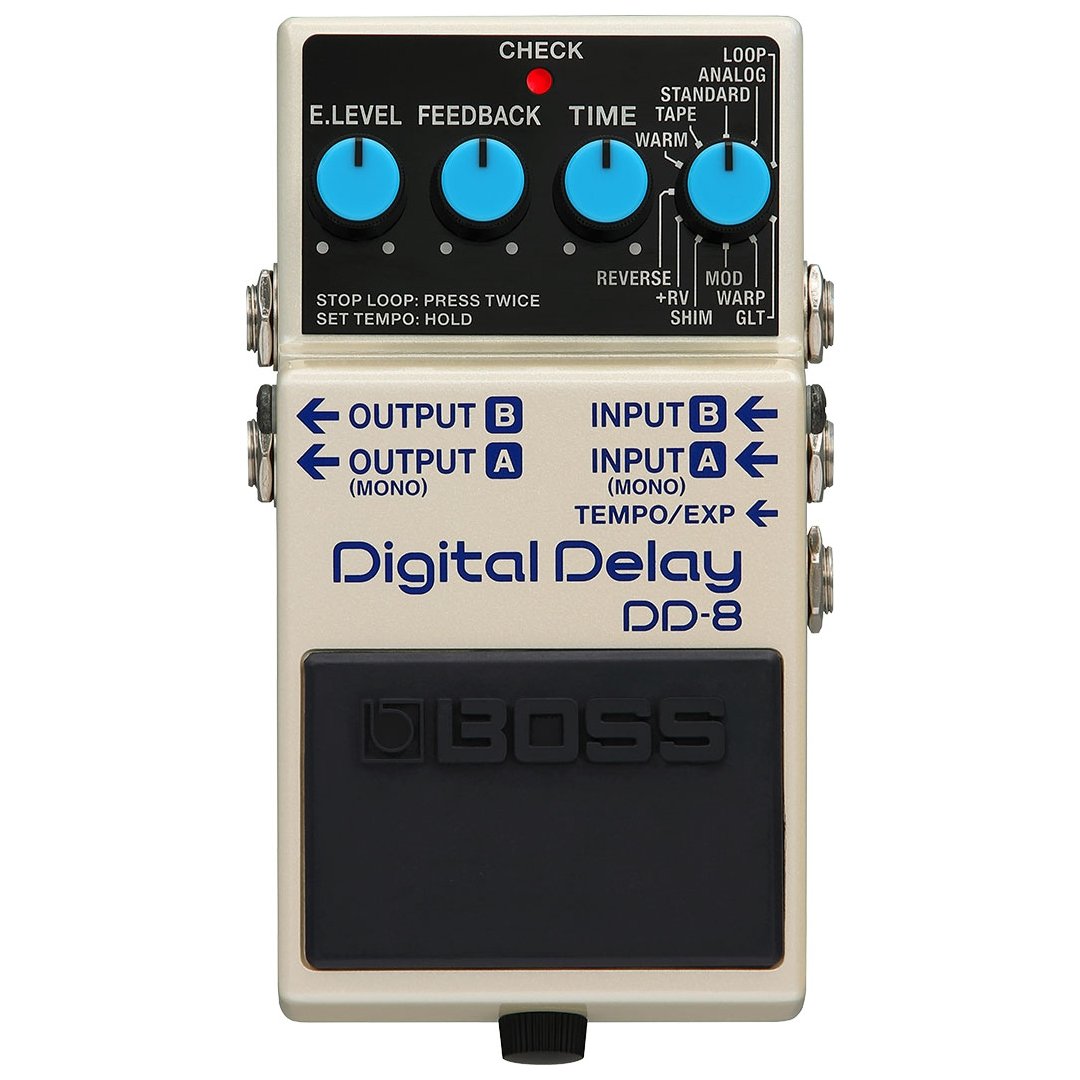 Boss DD-8 Delay Pedal - Simme Musikkhús