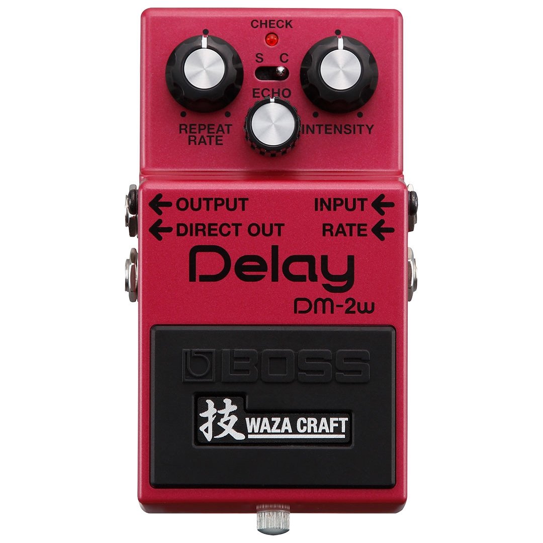 Boss DM-2W WAZA CRAFT Delay - Simme Musikkhús