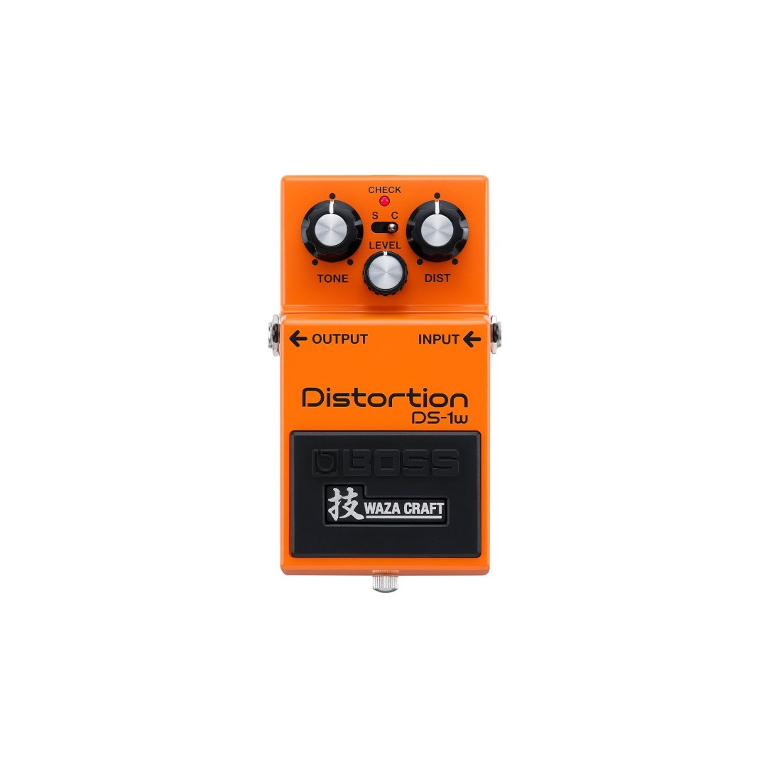 Boss DS-1W Waza Craft Distortion pedal - Simme Musikkhús