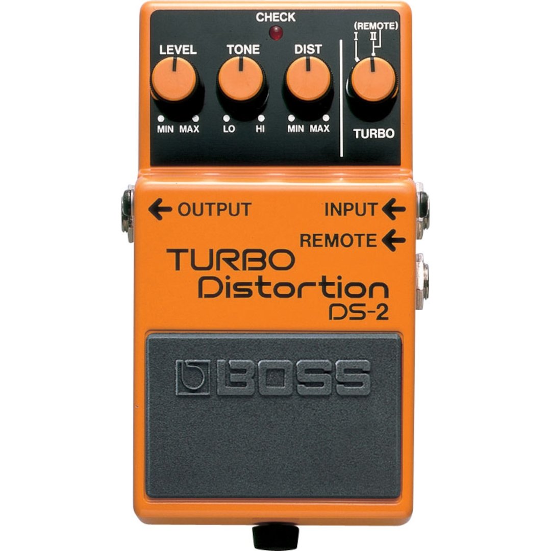 Boss DS-2 Turbo Distortion - Simme Musikkhús