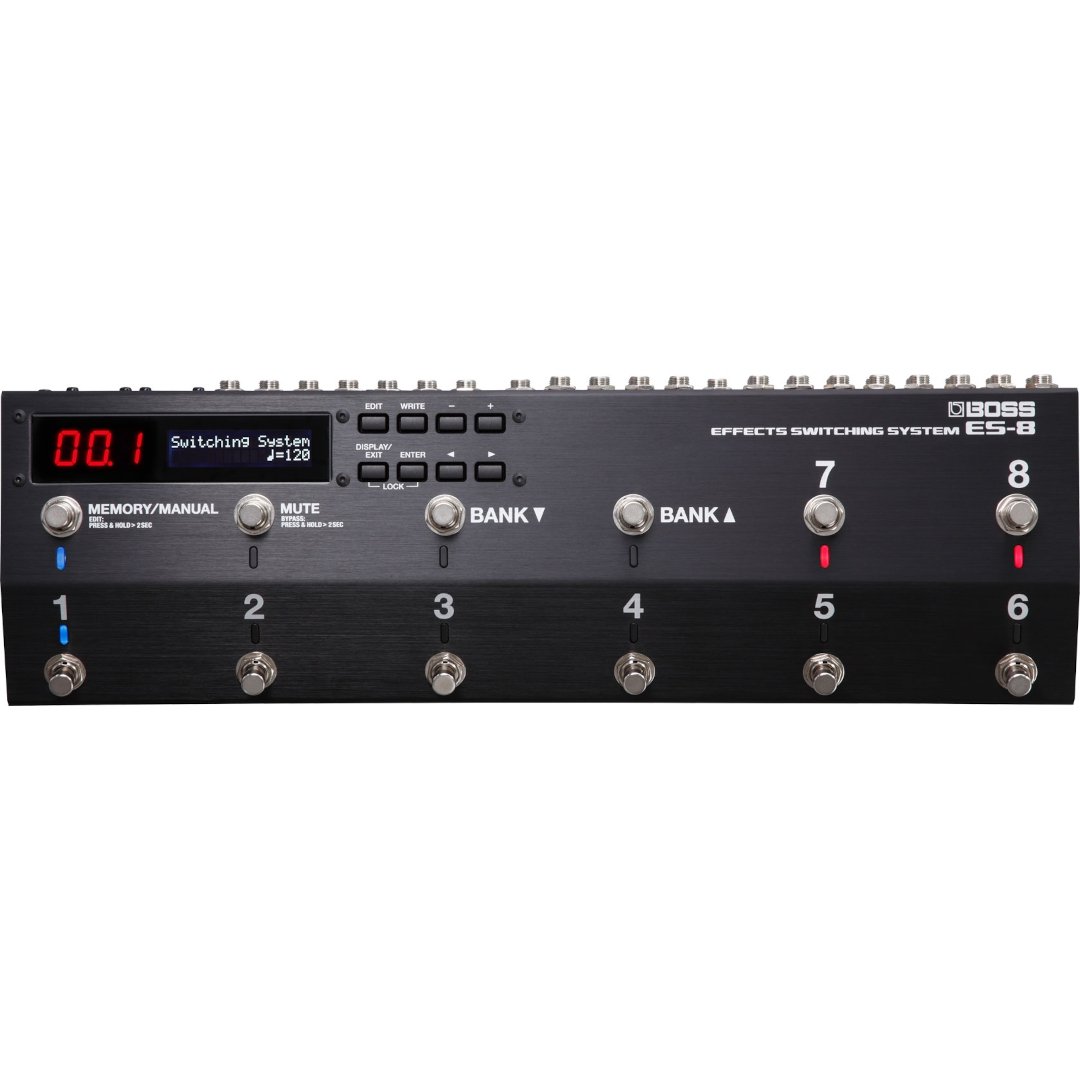 Boss ES-8 Switching system - Simme Musikkhús
