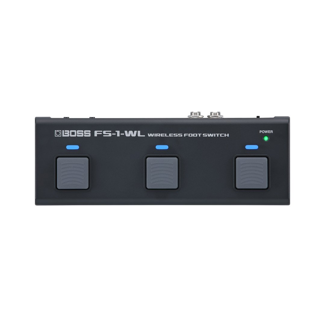 Boss FS-1 WL Wireless 3 Button Footswitch v/Midi og Smart - Simme Musikkhús