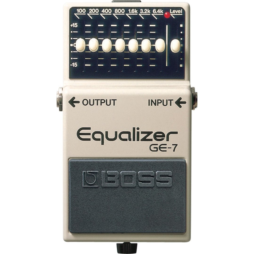 Boss GE-7 Equalizer - Simme Musikkhús