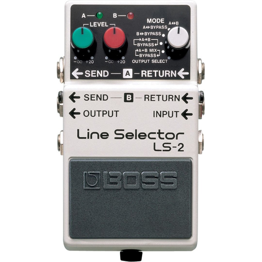 Boss LS-2 Line Selector Pedal - Simme Musikkhús