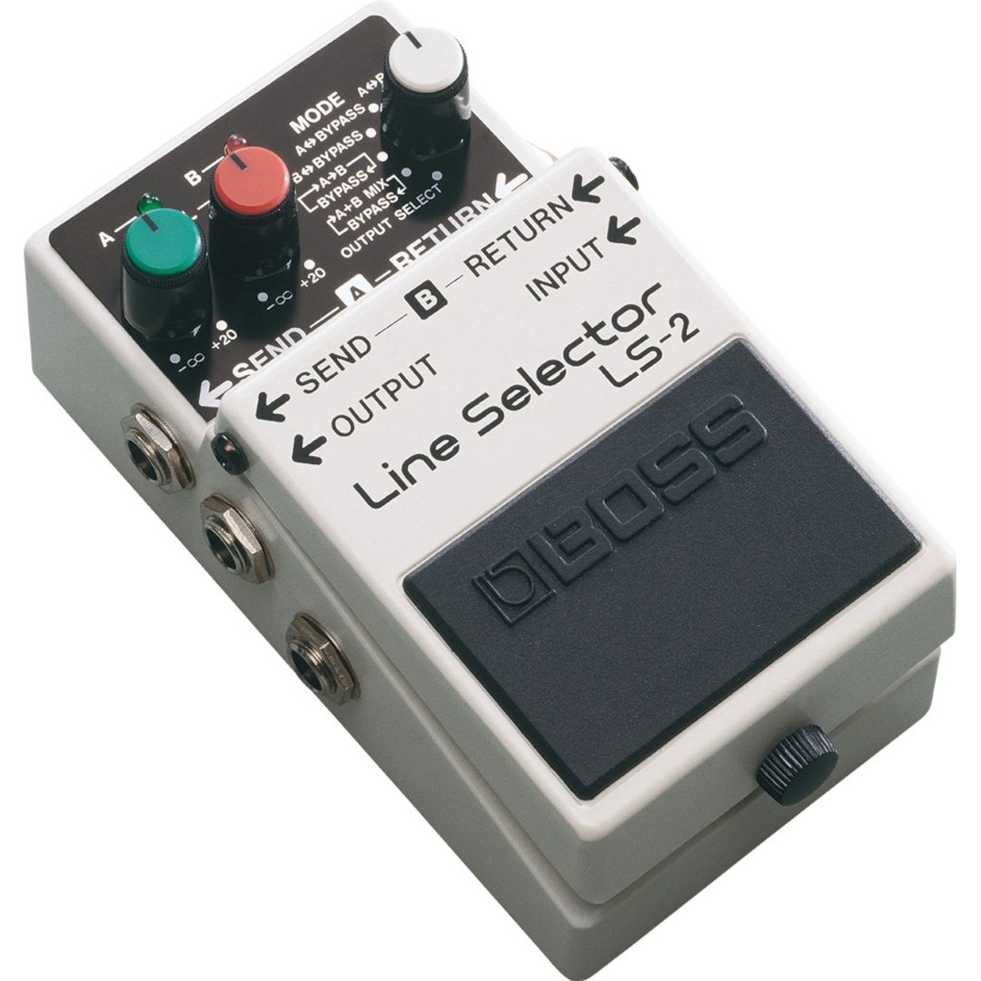 Boss LS-2 Line Selector Pedal - Simme Musikkhús