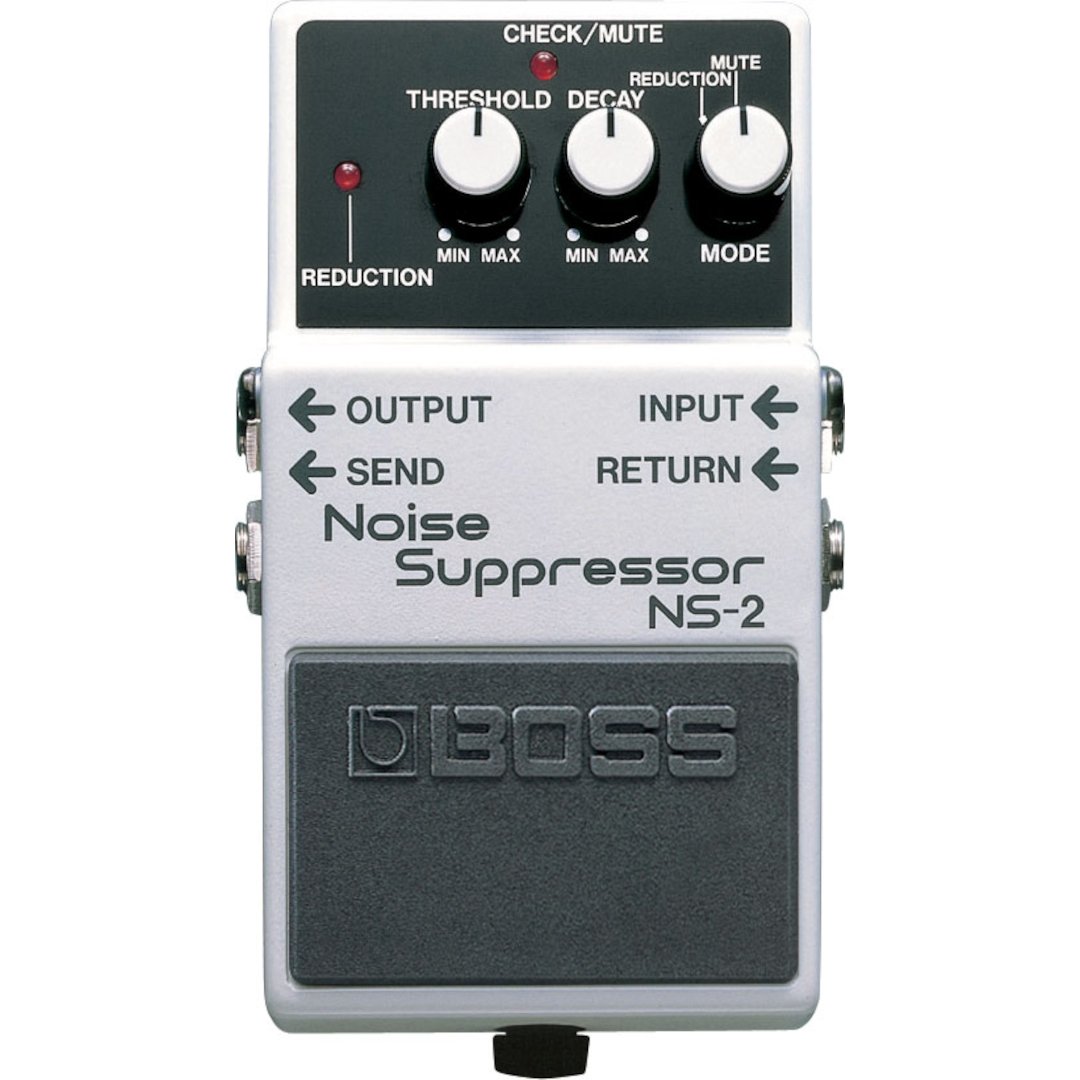 Boss NS-2 Noise Suppressor - Simme Musikkhús