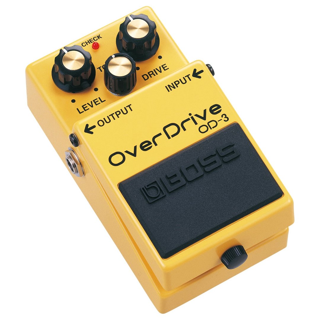 Boss OD-3 Overdrive pedal - Simme Musikkhús
