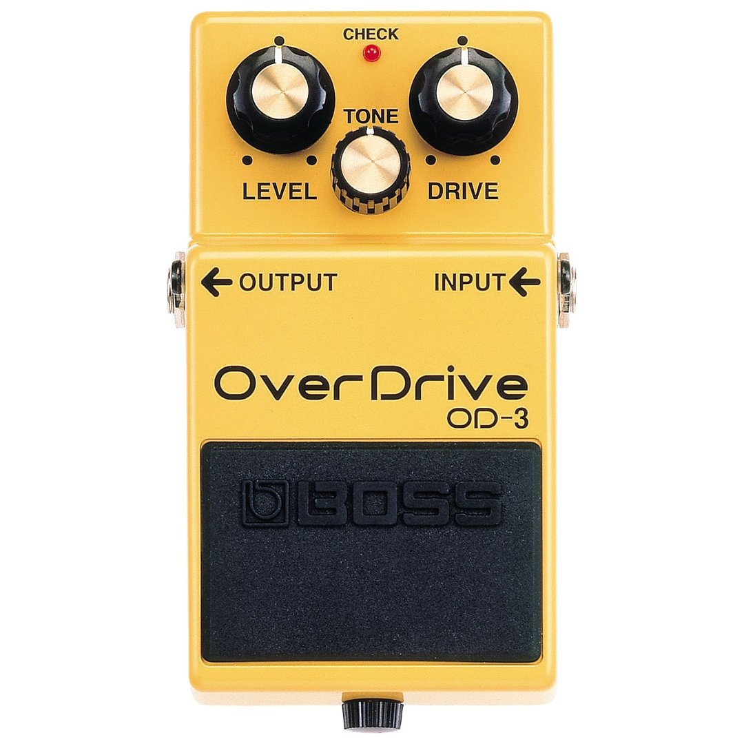 Boss OD-3 Overdrive pedal - Simme Musikkhús