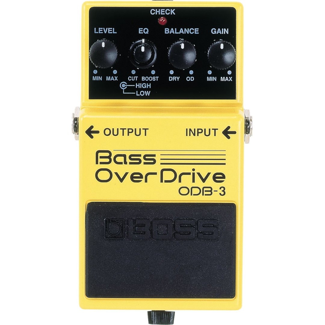 Boss ODB-3 Bass Turbo Overdrive - Simme Musikkhús