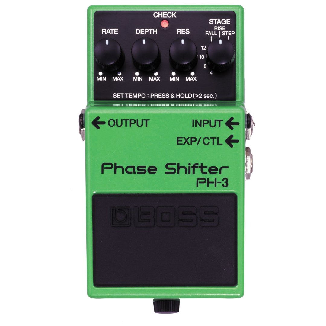 Boss PH-3 Phase Shifter - Simme Musikkhús