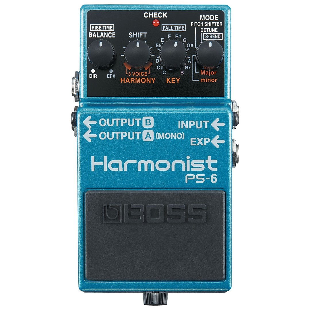 Boss PS-6 Harmonist - Simme Musikkhús