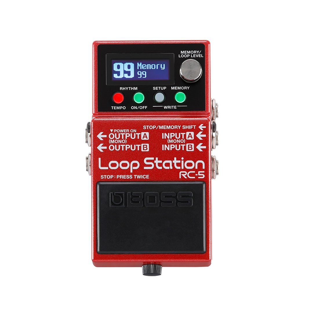 Boss RC-5 Loop Station - Simme Musikkhús