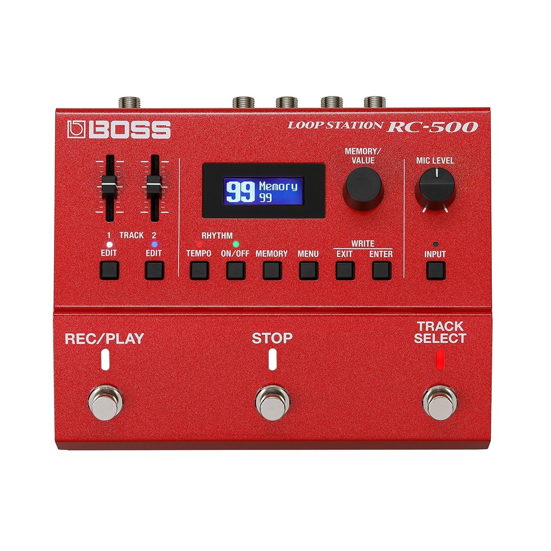 Boss RC-500 Loop Station - Simme Musikkhús