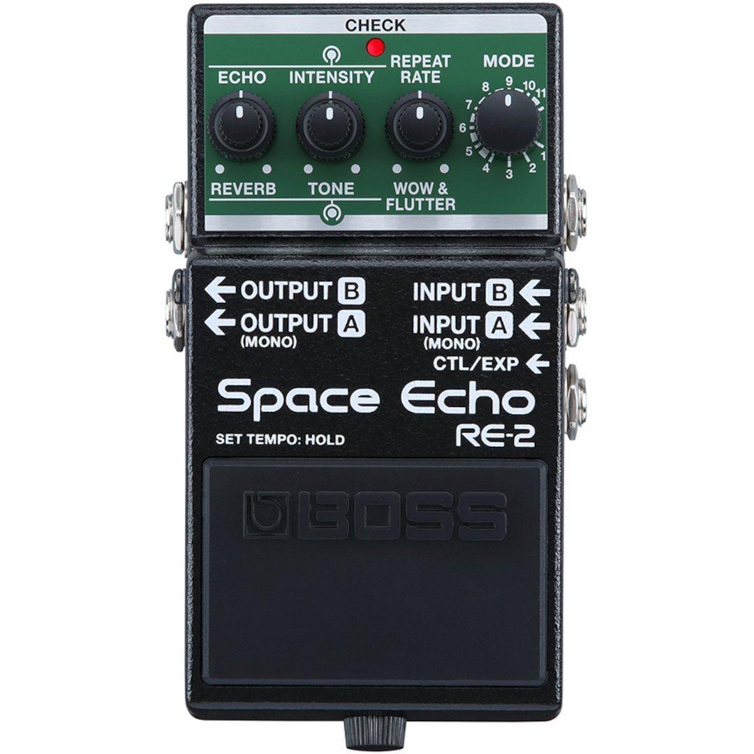 Boss RE-2 Space Echo - Simme Musikkhús