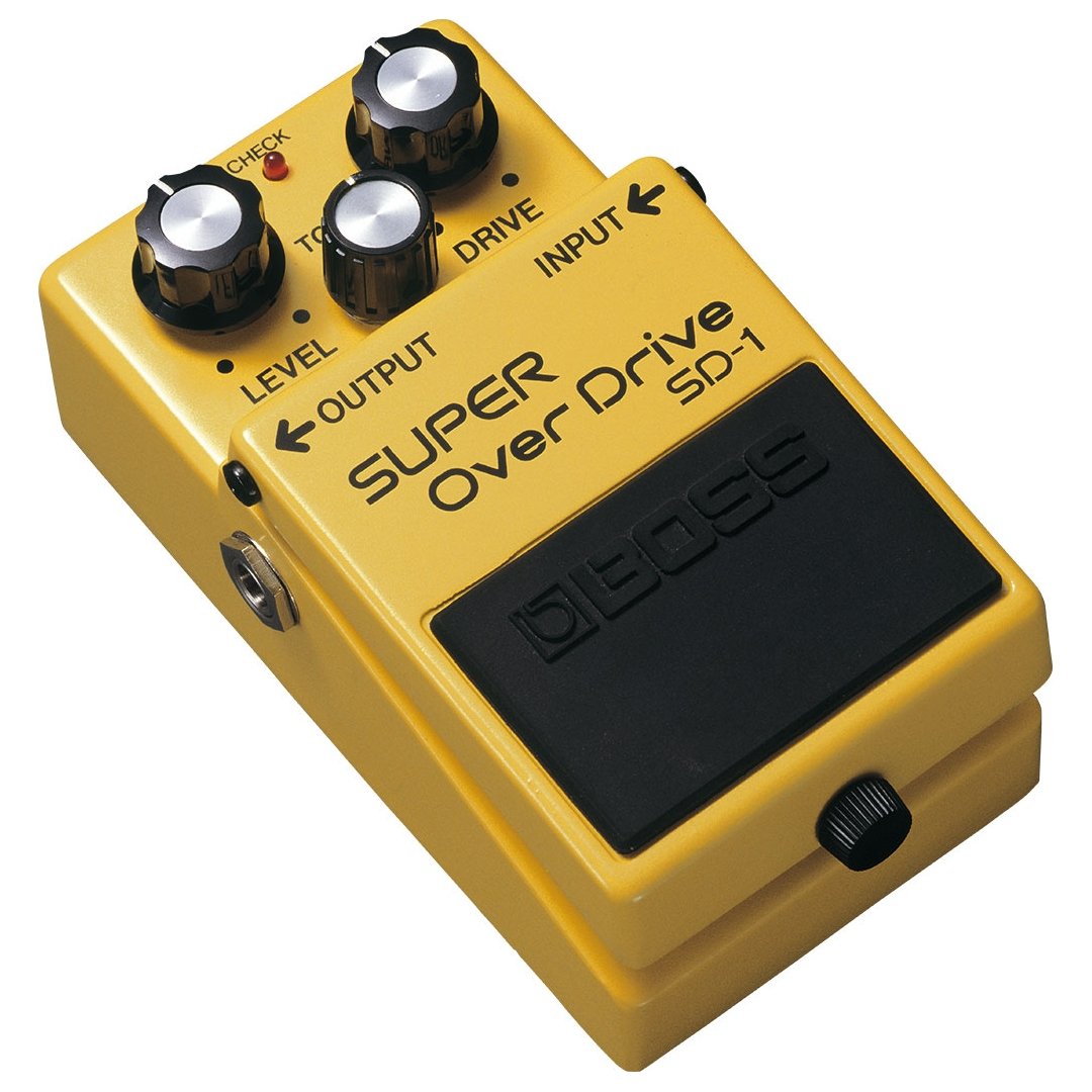 Boss SD-1 SUPER OverDrive - Simme Musikkhús