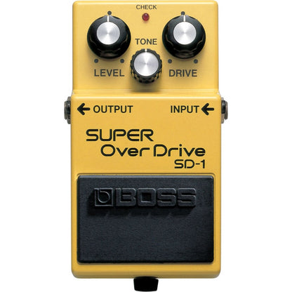 Boss SD-1 SUPER OverDrive - Simme Musikkhús