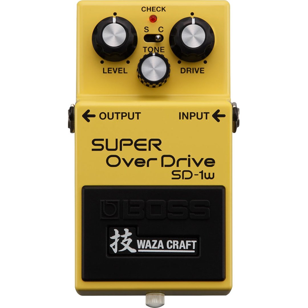 Boss SD-1W WAZA CRAFT Super Overdrive - Simme Musikkhús