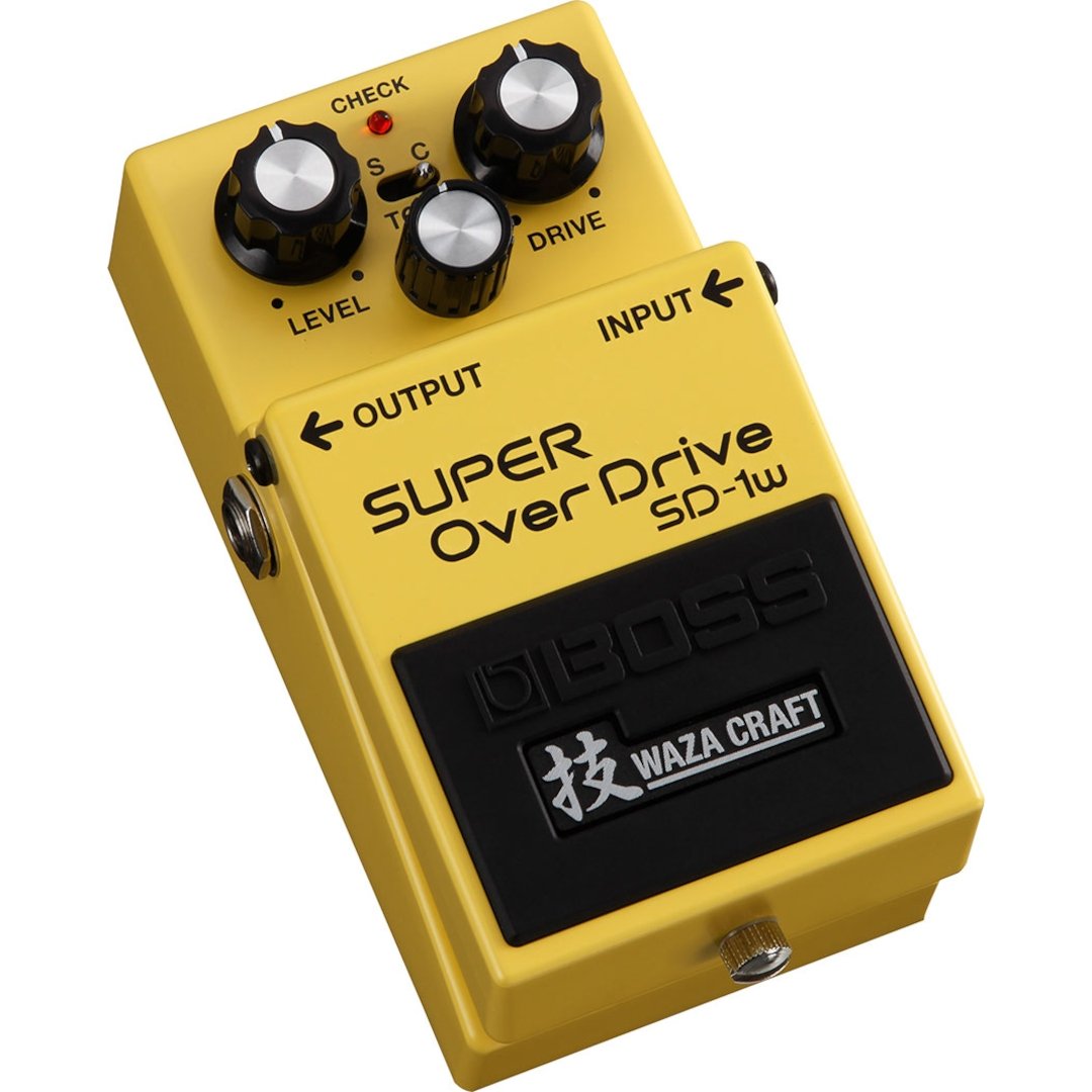 Boss SD-1W WAZA CRAFT Super Overdrive - Simme Musikkhús