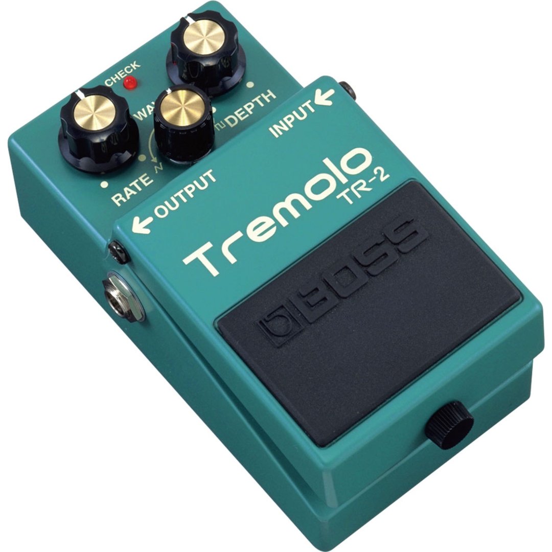 Boss TR-2 Tremolo Pedal - Simme Musikkhús