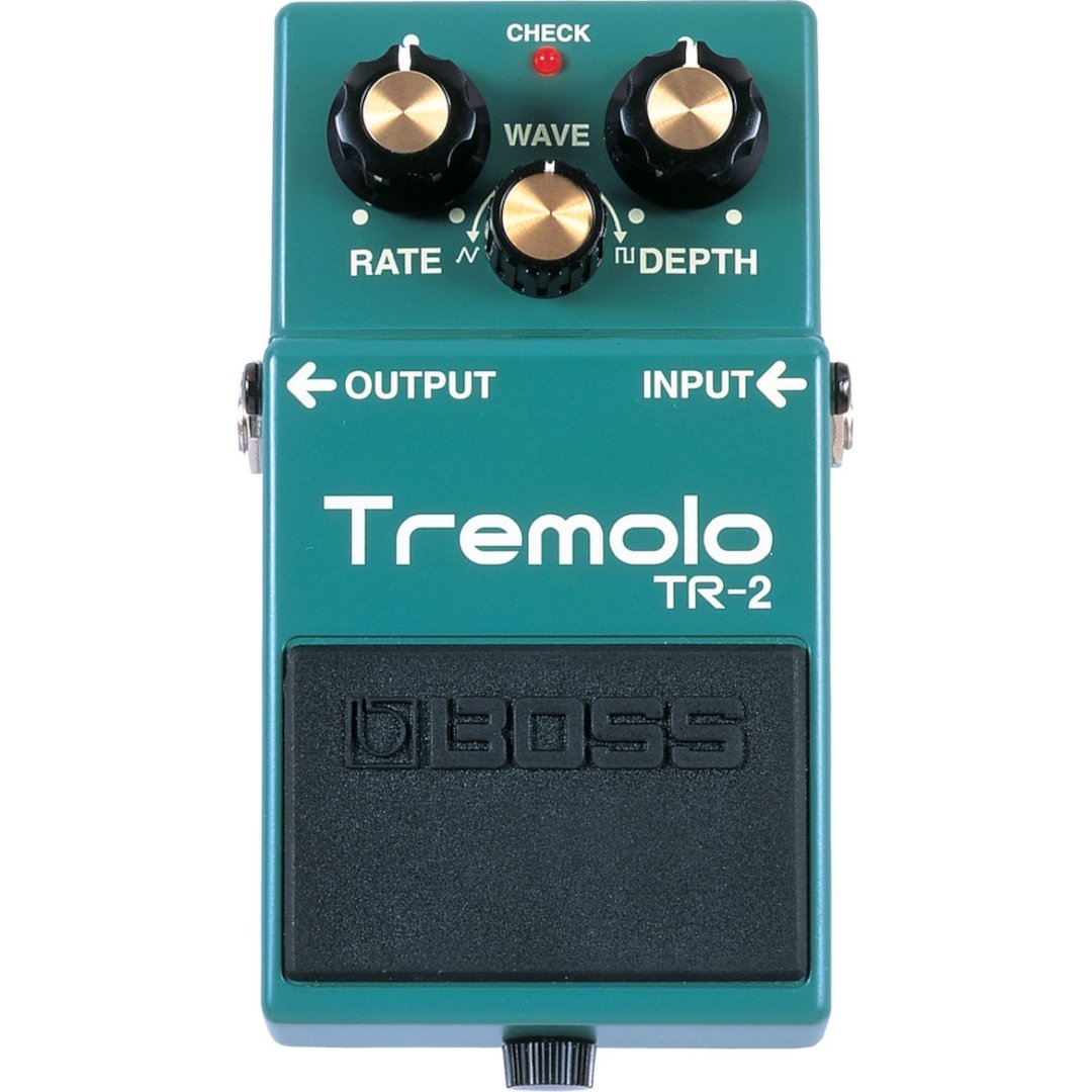 Boss TR-2 Tremolo Pedal - Simme Musikkhús