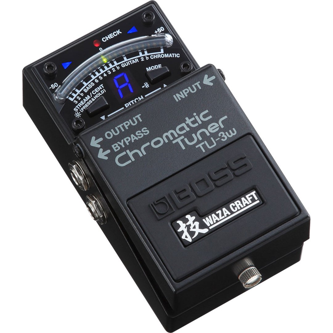 Boss TU-3W WAZA CRAFT Chromatic Tuner - Simme Musikkhús