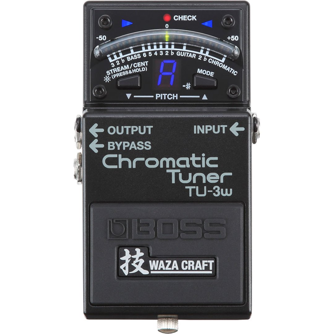 Boss TU-3W WAZA CRAFT Chromatic Tuner - Simme Musikkhús