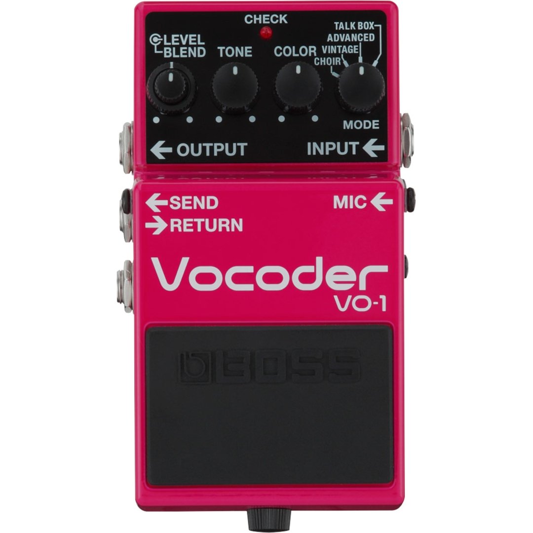 Boss VO-1 Vocoder Pedal - Simme Musikkhús