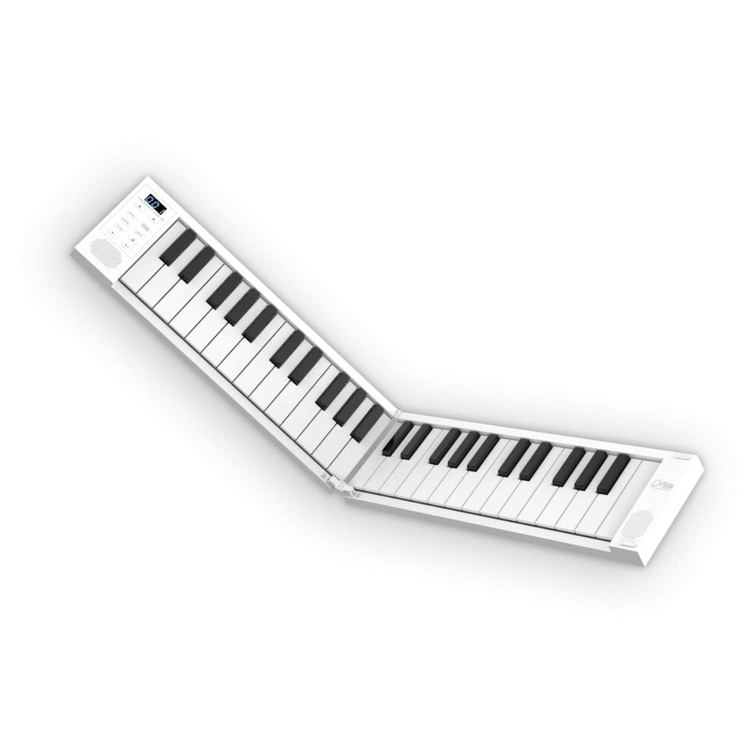 Carry-on by Blackstar Folding Piano FP49 - White - Simme Musikkhús